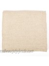 LinenMe 0299105 90" X 102" Stone Washed Bed Linen Flat Sheet Standard Natural