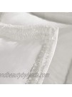 Madison Park Essentials Ruffled Bed Skirt&SHAM White