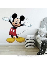 RoomMates RMK1508GM Mickey Mouse Peel and Stick Giant Wall Decal