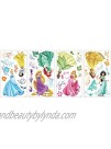 RoomMates RMK2199SCS Disney Princess Royal Debut Peel and Stick Wall Decals