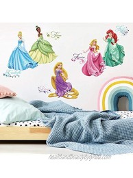 RoomMates RMK2199SCS Disney Princess Royal Debut Peel and Stick Wall Decals