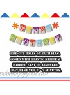 Art Birthday Banner Painting Happy Birthday Party Sign Artist Bday Bunting Hanging Decorations