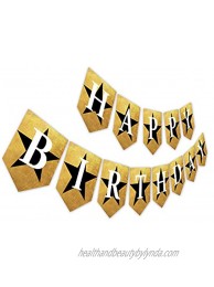Hamilton Inspired Birthday Banner The Famous Musical Bday Bunting Sign Musician Party Decor