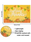 PAKBOOM Give Thanks Banner Backdrop Thanksgiving Fall Decorations for Home