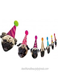 Pug Birthday Garland Pug Dog Birthday Banner Pug Bday Party Decoration for Pug Lovers