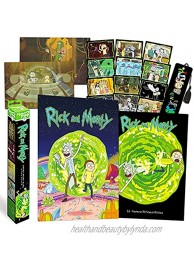 Rick and Morty Artwork Decorations Wall Art Ultimate Bundle ~ 16 Pc Rick and Morty Posters Wall Art with Bookmark Rick and Morty Room Decor for Girls Boys Teens