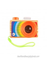 Wooden Camera Toy Topseller Cute Mini Sharpe Toy Hanging Wood Camera Toy Photographed Prop with Kaleidoscope Len for Toddlers Children Kids' Room Decor #A