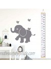 Atomcool Height Chart for Kids Child Growth ChartKids Height Wall Chart Hanging Height MeasurementWall Ruler Wood Frame Fabric Canvas Growth Charts for Kids Unicorn