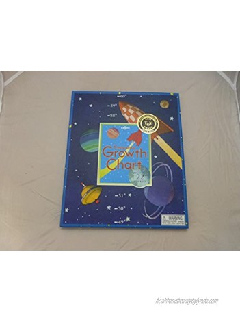 eeBoo Outer Space Growth Chart