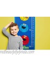 Jay Franco Sesame Street The Gang Growth Chart – Kids Removeable Wall Décor Features Elmo Cookie Monster Big Bird & Oscar The Grouch Official Sesame Street Product