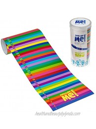 Measure Me! Baby Roll-up Growth Height Chart for Children Kids Room Rainbow Rows
