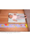Measure Me! Baby Roll-up Growth Height Chart for Children Kids Room Super Space