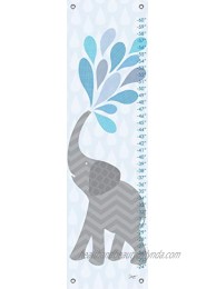 Oopsy Daisy Elephant Playtime by Stacy Amoo Mensah Growth Charts 12 by 42-Inch