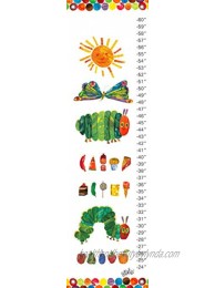 Oopsy Daisy Eric Carle's The Very Hungry Caterpillar Growth Chart 12 by 42-Inch
