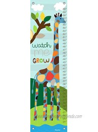 Oopsy Daisy Growth Charts Watch Me Grow Boy by Lesley Grainger 12 by 42-Inch