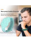 Stress Relief Wristband Fidget Toys,Wristband Simple Dimple Hand Finger Press Silicone Bracelet Toy for Kids Adults ADHD ADD Anxiety Autism Rainbow