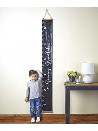The Lakeside Collection Sentiment Ruler Growth Chart Child Height Tracker Growing Grandkids