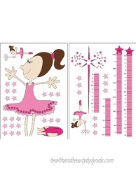Wizard & Genius 74100 Fairy Growth Chart Wall Decals