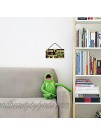 Putuo Decor Boy Room Sign Kids Room Decor 10x5 Inches PVC Hanging Wall Plaque Don't Feed The Dinosaur