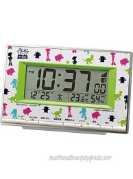 Toy Story rhythm clock character silhouette radio digital clock 8RZ133MC05 Japan imports