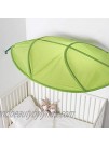 Ikea Green Leaf Lova Kid Bed Canopy Latest 2017 IKEA Model Improved for Home and Office Use Perfect for Diffusing Harsh Florescent Office Lighting Short Stem 2-Pack