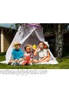Pacific Play Tents 68100 Kids Butterflies Hanging Bed and Play Canopy 37" x 80"