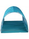 USDREAM Children's Tunnel for 90-100cm in Width Loft Bed Bunk Tent Green