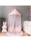Ymachray Bed Canopy for Girls Bed Kids Kids Castle Play Tent Mosqutio Net Bedding Decor Princess Nusery