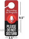 Baby Marley Recording in Progress Do Not Disturb Door Hanger Sign
