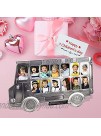 LASODY Gifts & Decor School Bus Kid Child Children Theme Photo Picture Frame,Graduation Picture Frame Gifts.