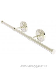 Allied Brass PR-GT-3 Prestige Regal Collection Wall Mounted Horizontal Guest Towel Holder Polished Nickel