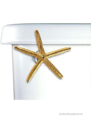 Home Accents Antique Spider Starfish Decorative Toilet Handle Front Tank Mount Brass