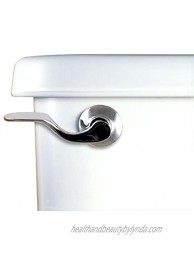 Home Accents Classic Decorative Toilet Flush Handle Trip Lever Front Tank Mount Antique Brass