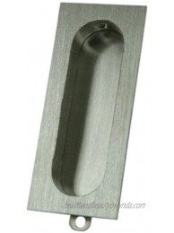 Recessed Pull Finish: Brushed Nickel