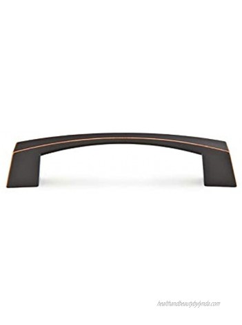 Sweep 4" Center Arch Pull Finish: Oil Rubbed Bronze