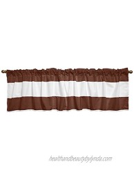Baby Doll Sweet Lodge Collection Window Valance in Chocolate