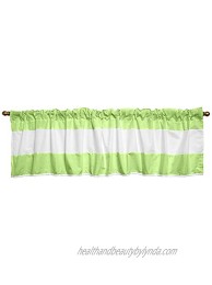 Baby Doll Sweet Lodge Collection Window Valance in Green Apple