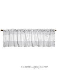 Baby Doll Sweet Lodge Collection Window Valance in Grey