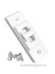 Light Switch Guard ILIVABLE Optional Wall Plate Cover Switch ON or Off Protects Your Lights or Circuits from Being Accidentally Turned On or Off Not Child Proof
