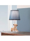 Lambs & Ivy Lion King Adventure Lamp with Shade & Bulb Blue