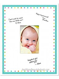 Baby Shower Autograph Frame 6 Ct.