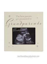 Oaktree Gifts Baby Scan Photo Frame for Grandparents 4 x 3
