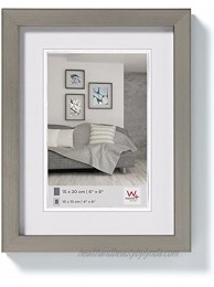 Walther Picture Frame Grey 13 x 18 cm