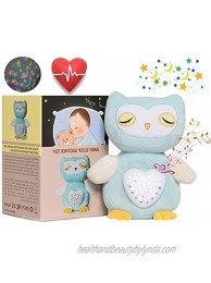 Baby Sleep Aid with Cry Sensor Baby Sleep Soothers with Heartbeat Stuffed Animal Sound Machine for New Baby Baby Gifts Baby Soother for Crib