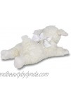 Bearington Baby Blessings Lullaby Musical Plush Stuffed Animal Lamb 12 inches