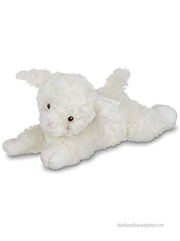 Bearington Baby Blessings Lullaby Musical Plush Stuffed Animal Lamb 12 inches