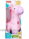 Fisher-Price Soothe & Glow Giraffe pink plush toy with music and light for baby