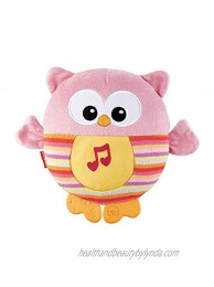 Fisher-Price Soothe & Glow Owl Pink