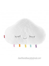 Fisher-Price Twinkle & Cuddle Cloud Soother Plush Crib-Attach Baby Soother