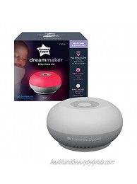 Tommee Tippee Dreammaker Baby Sleep Machine | Pink Noise Sound Machine Red Night Light | Scientifically Proven Smart CrySensor
